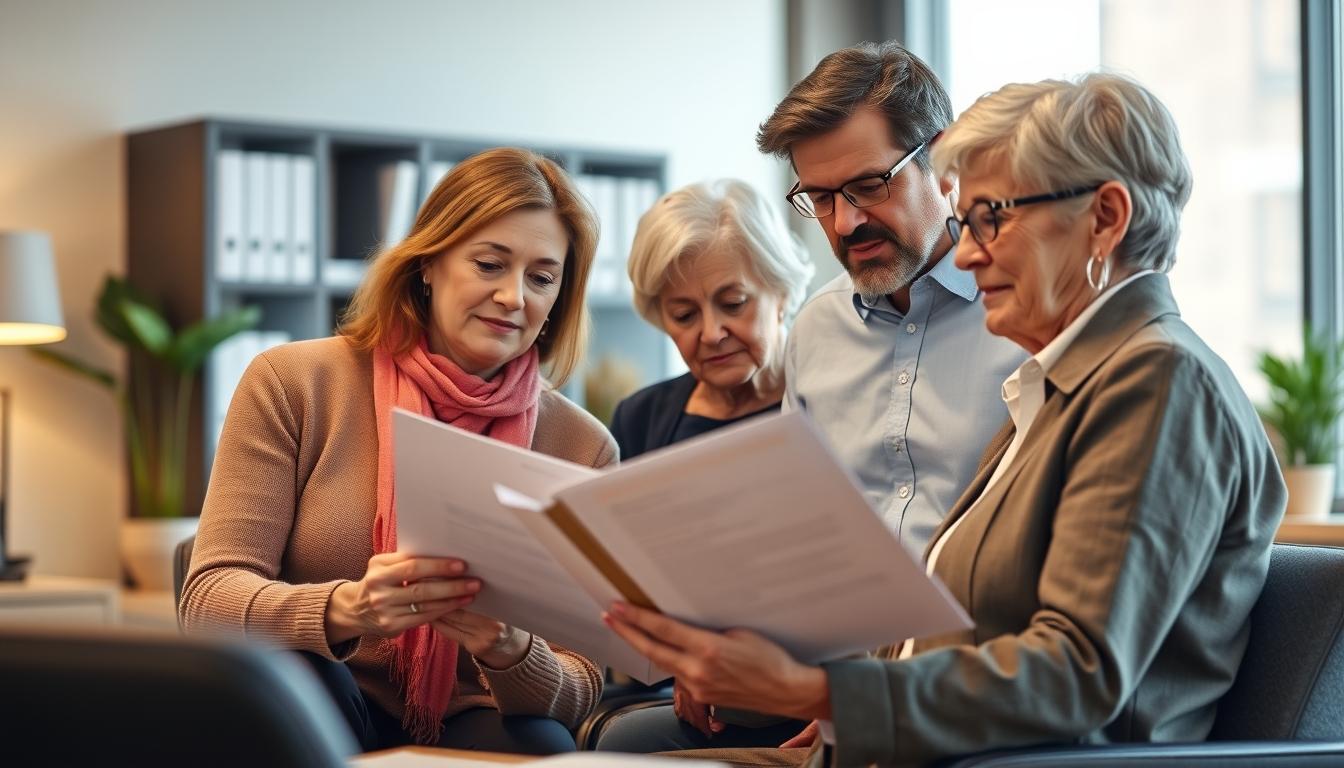 Family legal discussion support