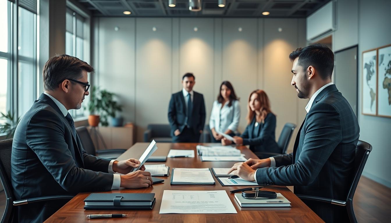 Family elder care planning discussion