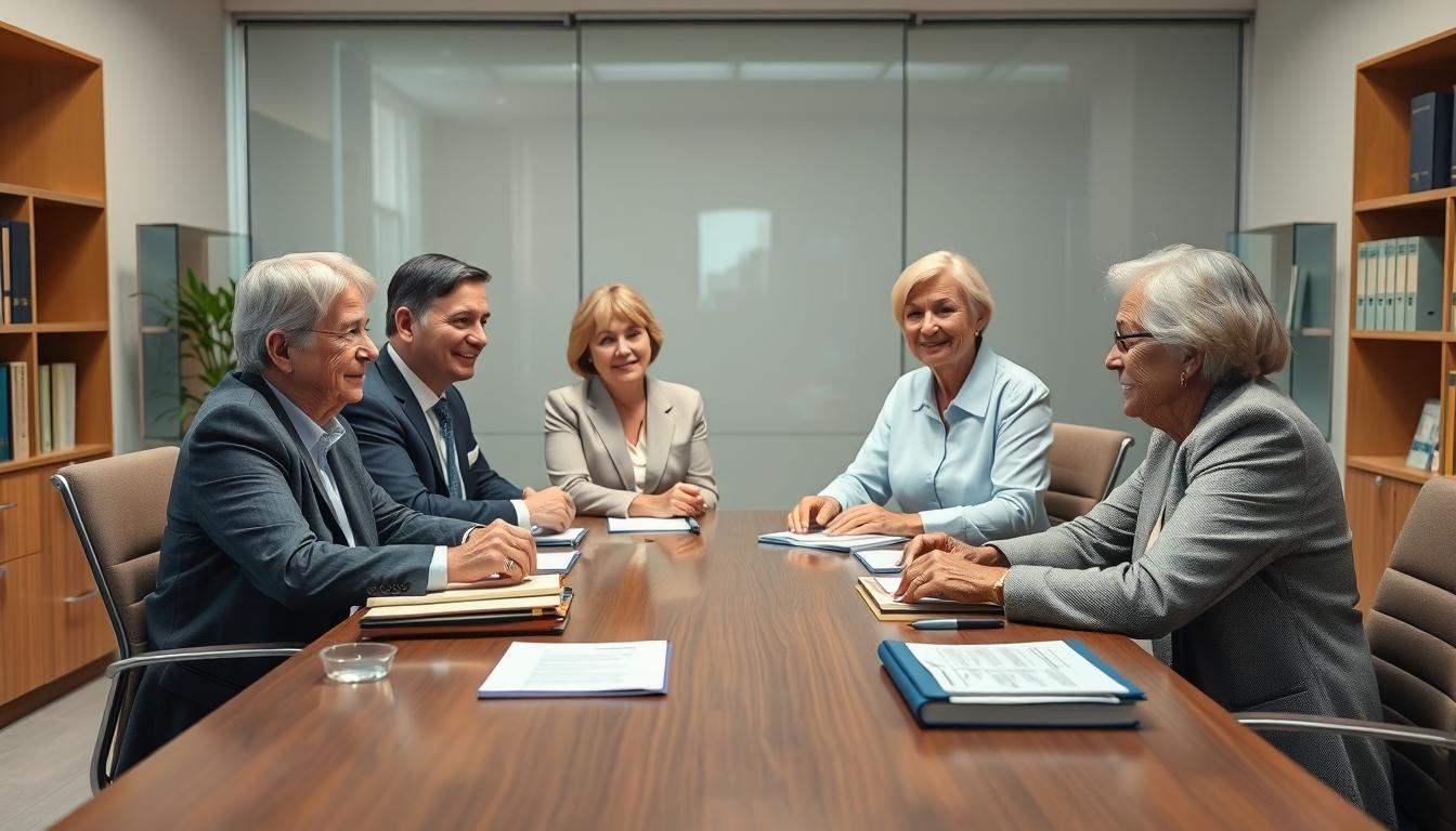 Senior legal guidance consultation