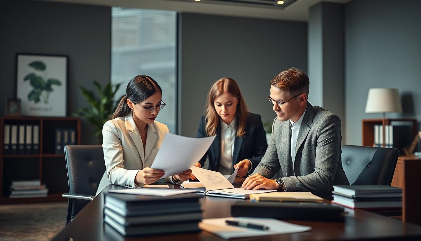 Senior legal planning support